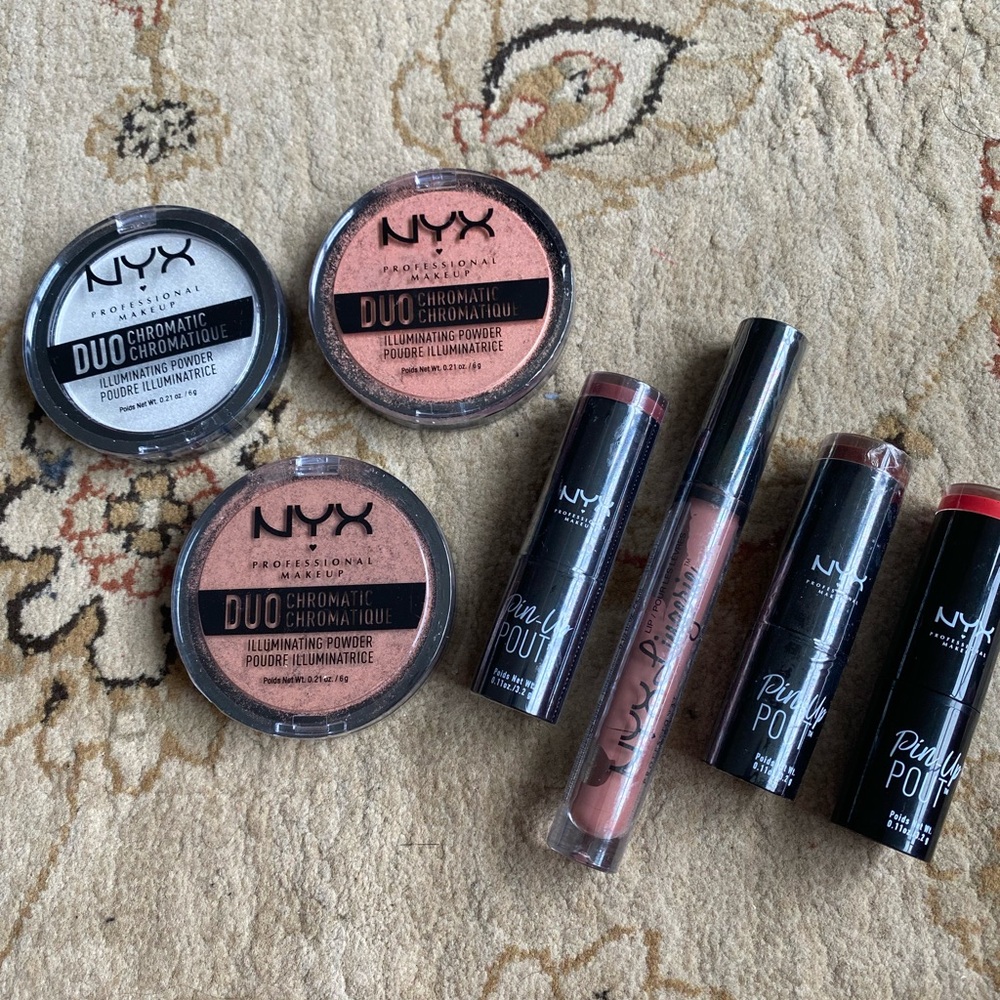 NYX Cosmetics Makeup Bundle New